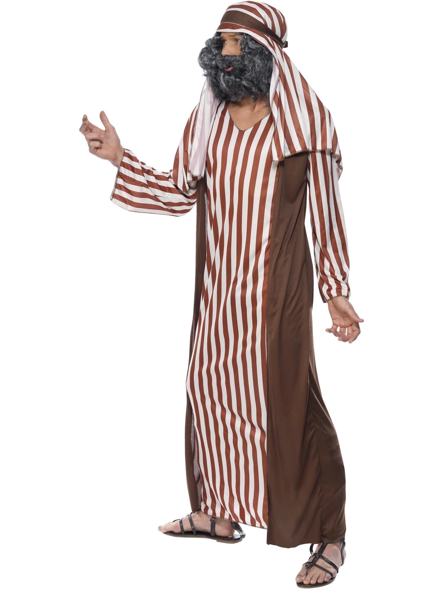 Shepherd Costume, Brown 3