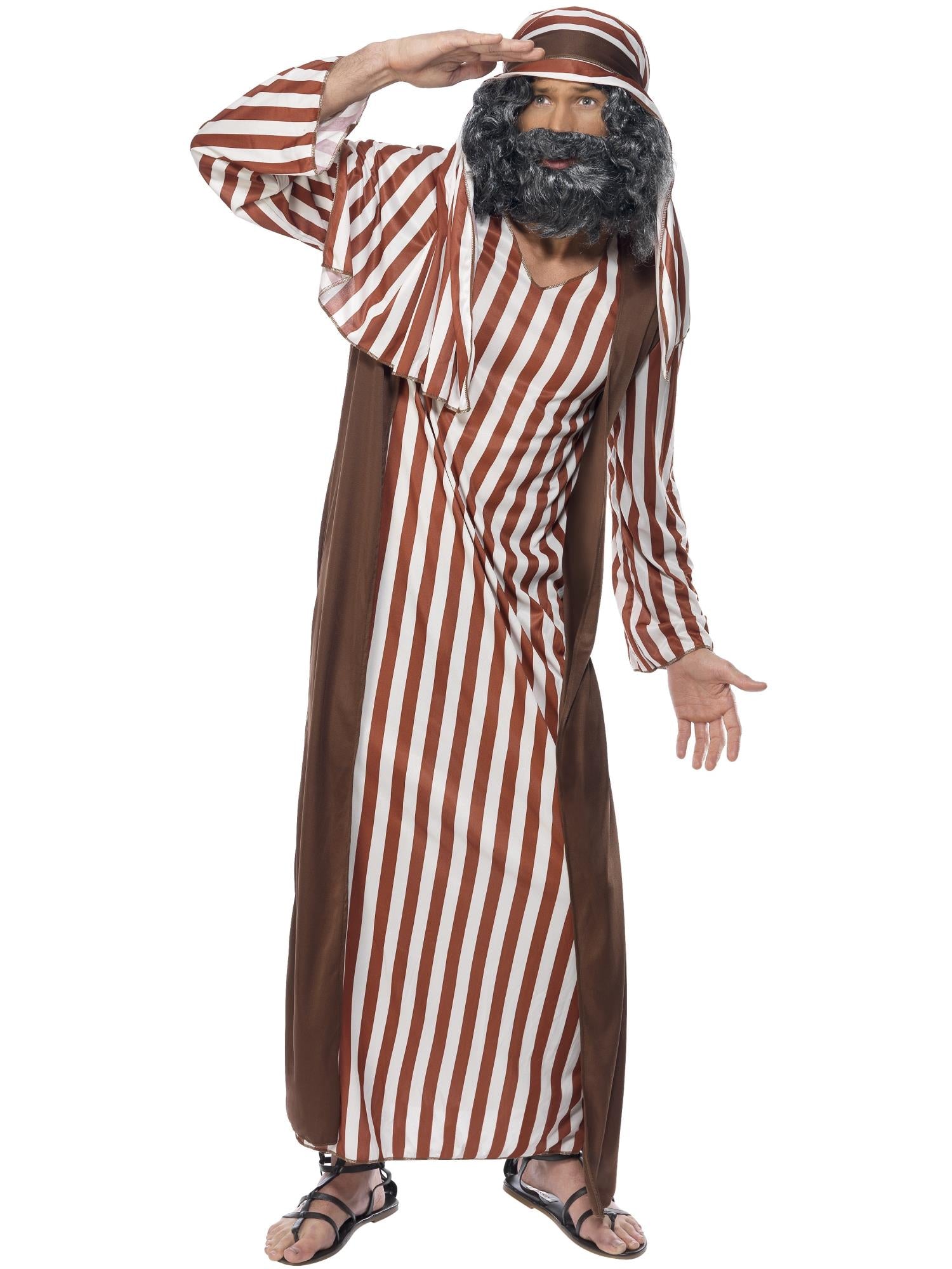 Shepherd Costume, Brown 1