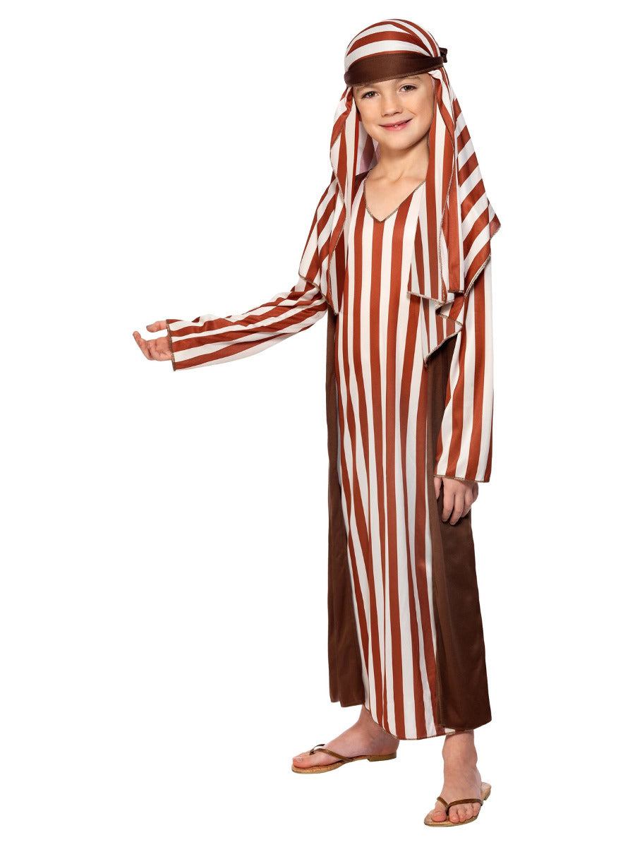 Shepherd Costume, Brown - 5