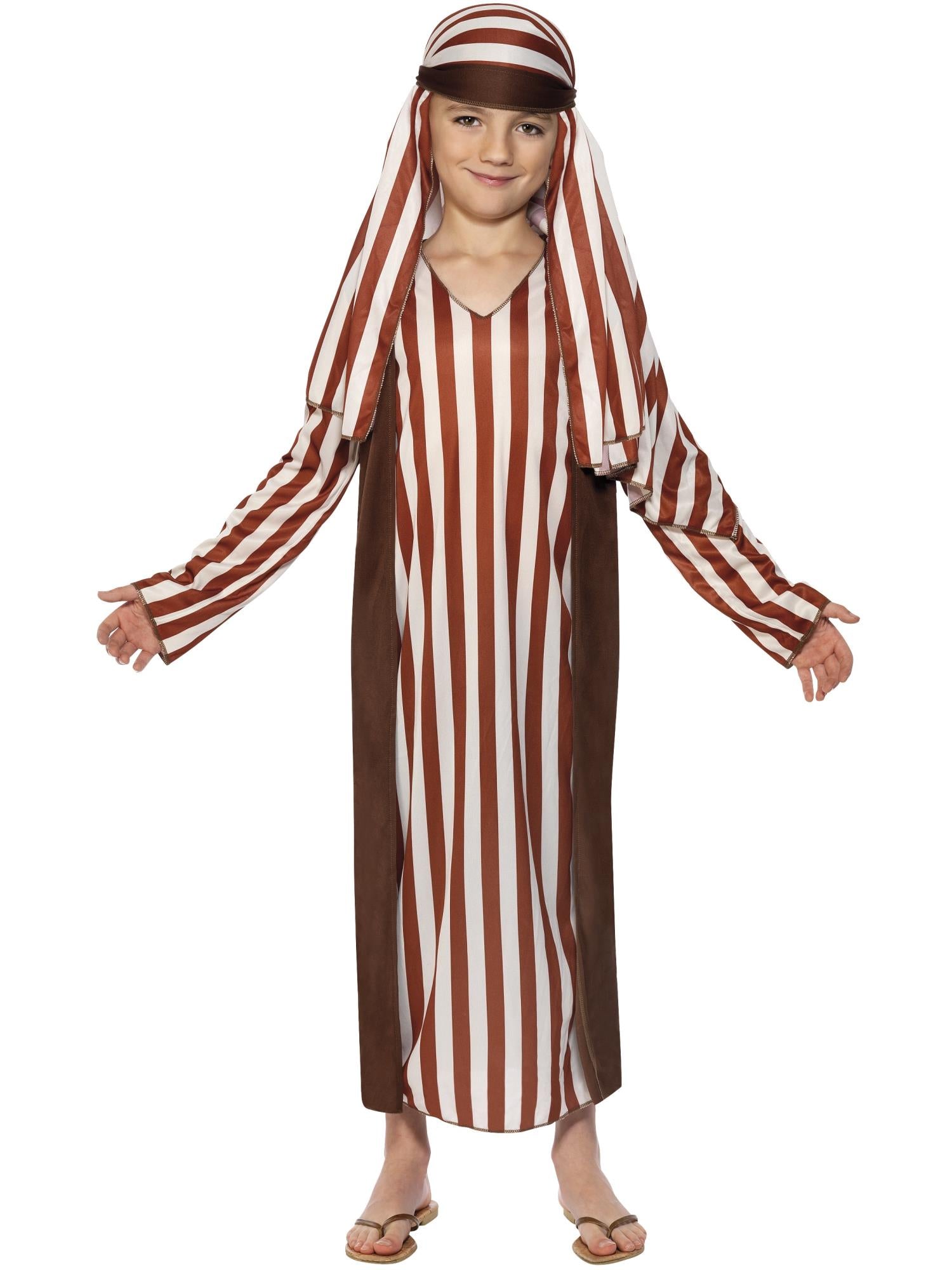 Shepherd Costume, Brown 1