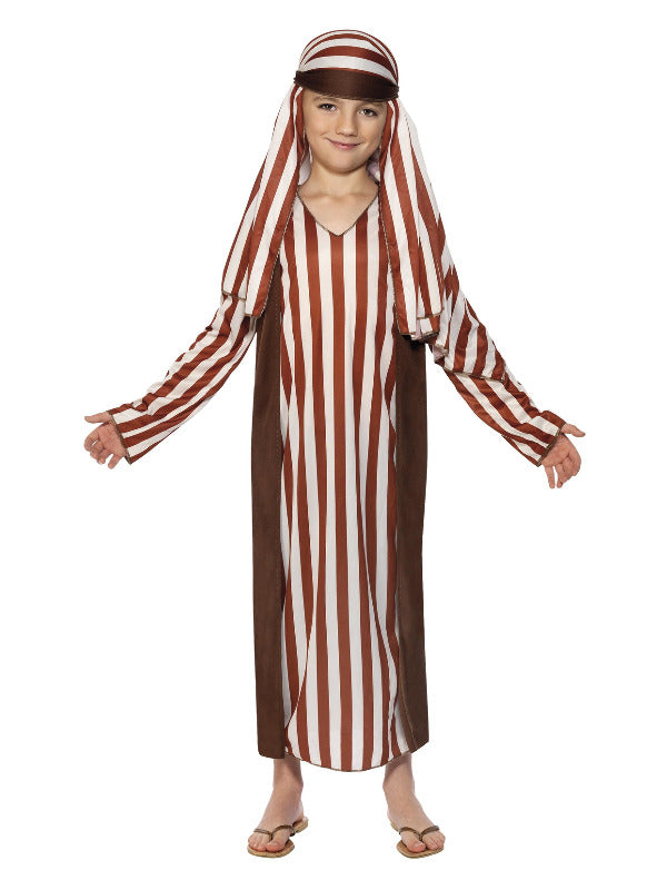Shepherd Costume, Brown - 2