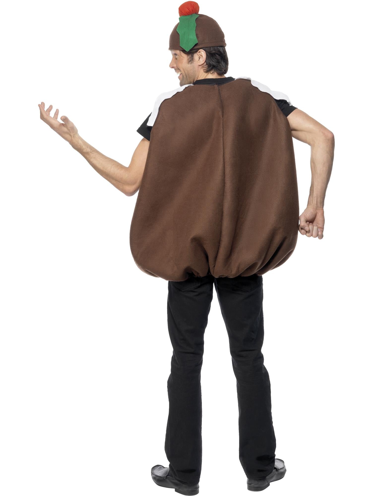 Christmas Pudding Costume, Brown 2