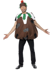 Christmas Pudding Costume, Brown 1