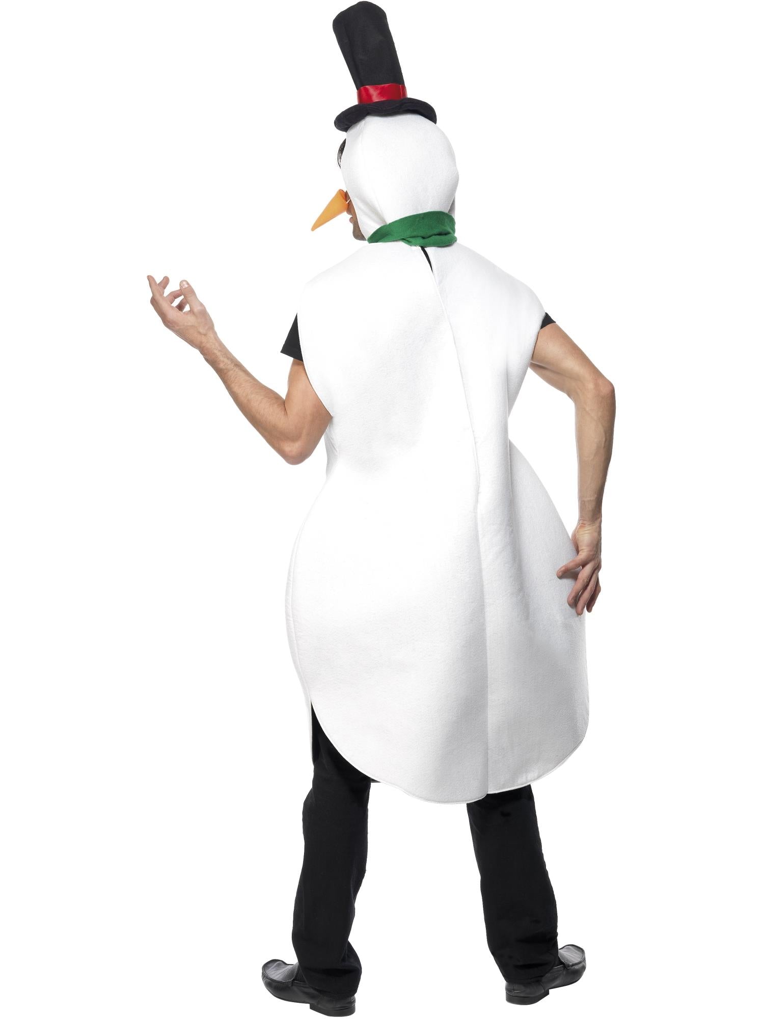 Snowman Costume, White 2