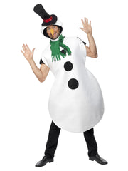 Snowman Costume, White - 1