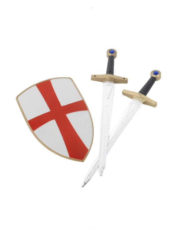 Knight Crusader Set, White - 2
