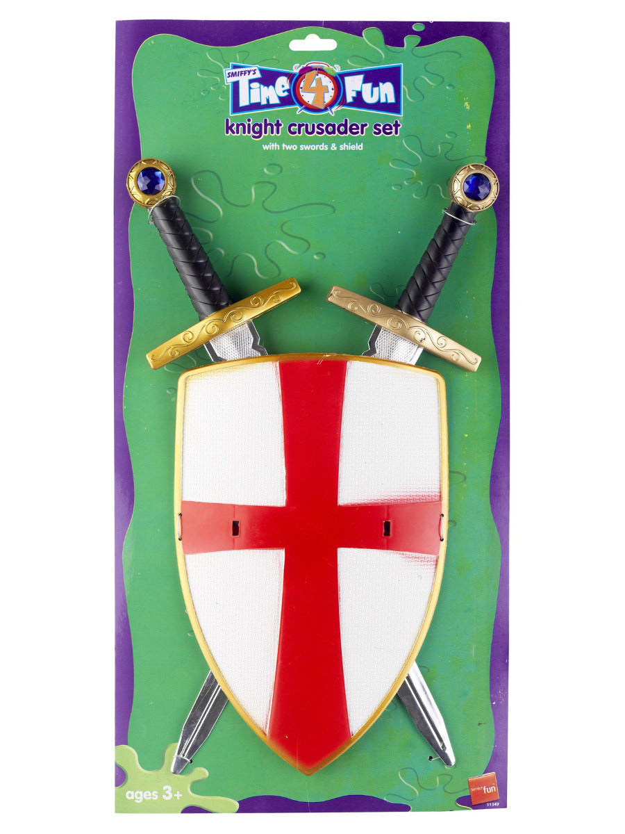 Knight Crusader Set, White - 3