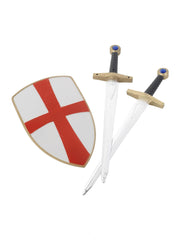 Knight Crusader Set, White 1