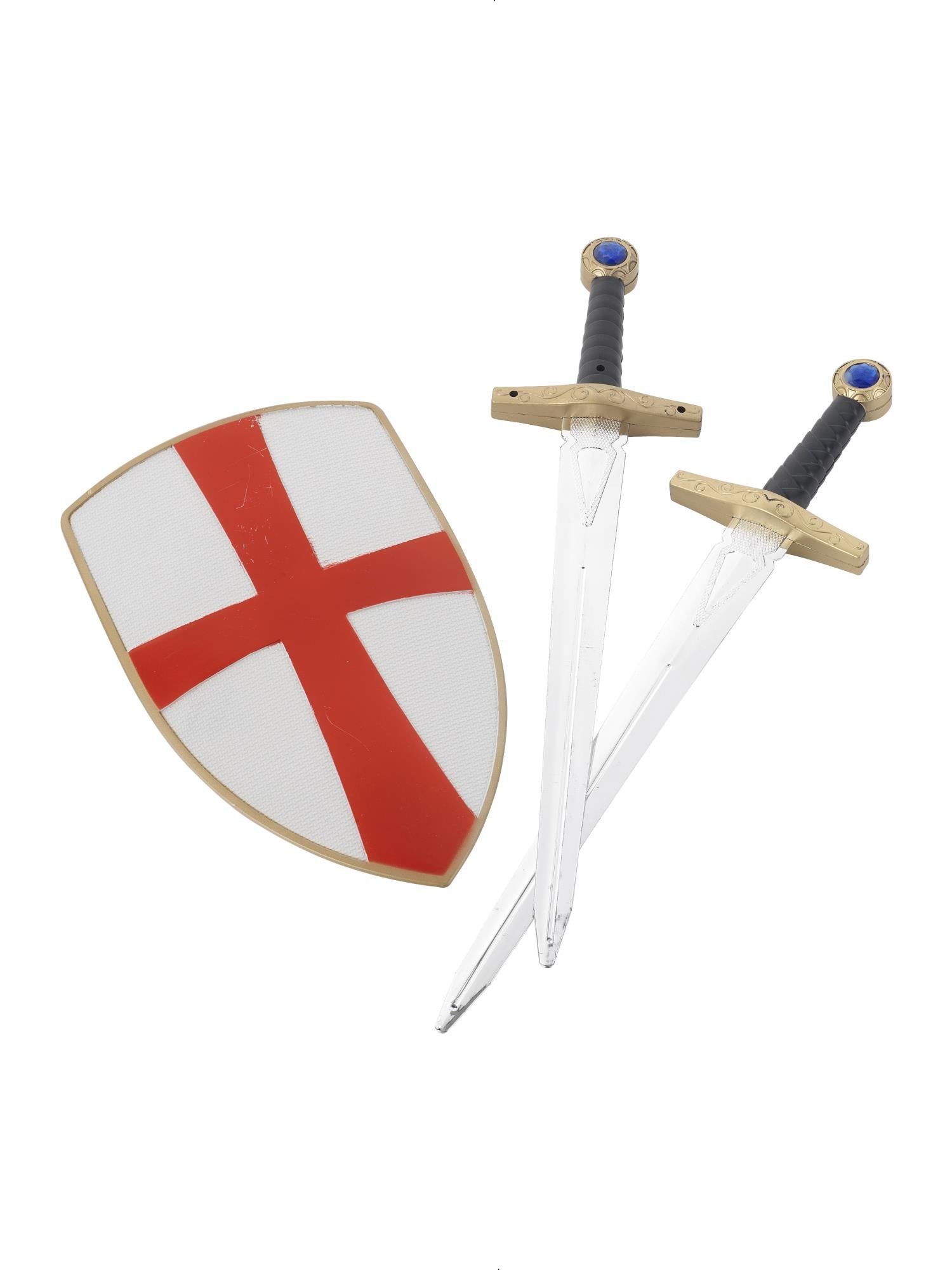 Knight Crusader Set, White 1