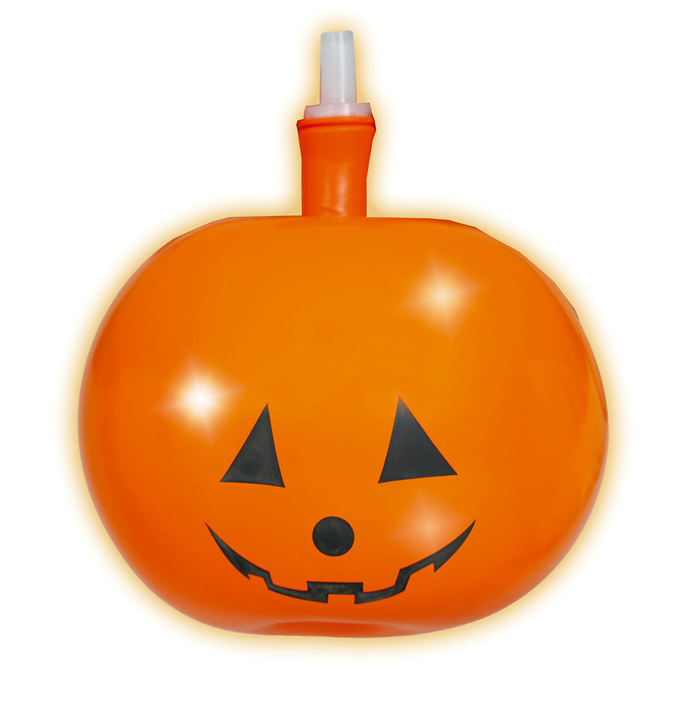 BAG 5 HALLOWEEN BALLOONS WITH MULTICOLOR LIGHT