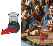 ROTATING ARROW DRINKING GAME WITH SHOTS 10 CM