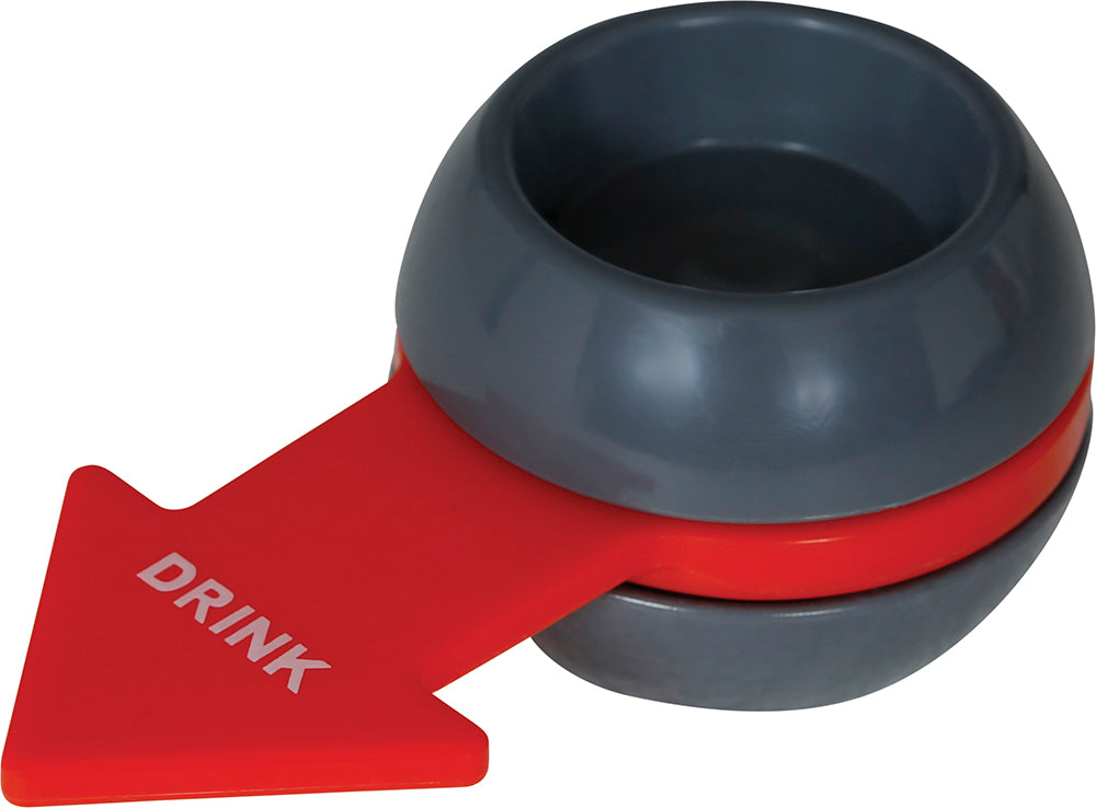 ROTATING ARROW DRINKING GAME WITH SHOTS 10 CM