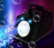 SOAP BUBBLE MACHINE BATTERY OPERATED. 18X12X13 CM