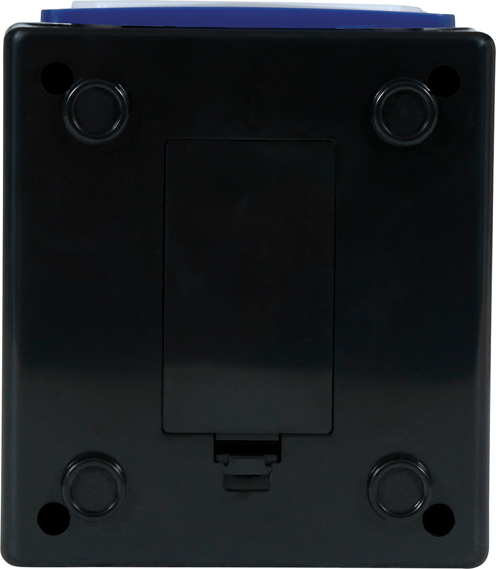 “X” BUZZER BUTTON WITH LIGHT AND SOUND 10X8 CM