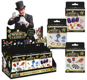 12 PACKS OF MAGIC TRICKS FOR CHILDREN