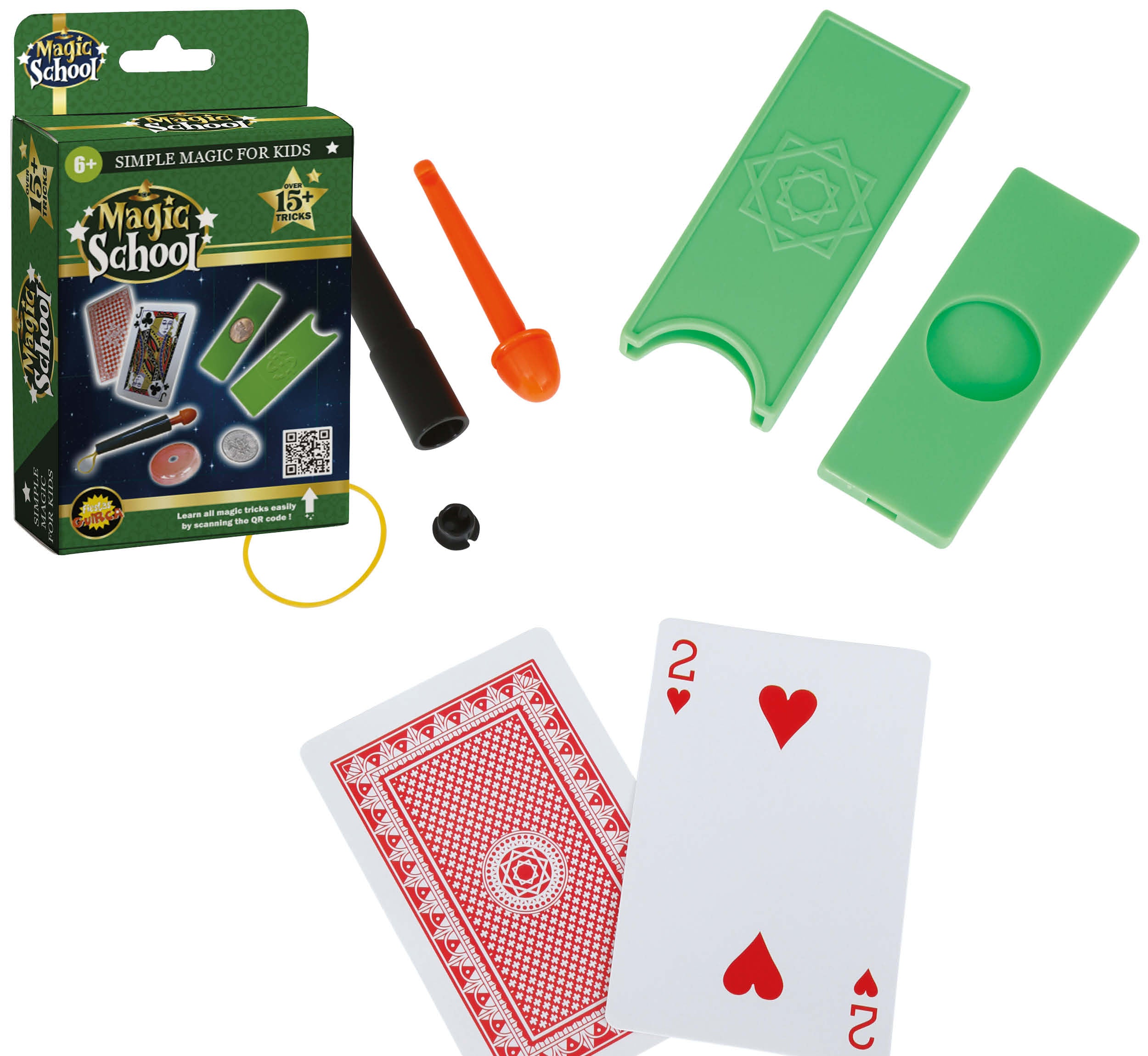 12 PACKS OF MAGIC TRICKS FOR CHILDREN