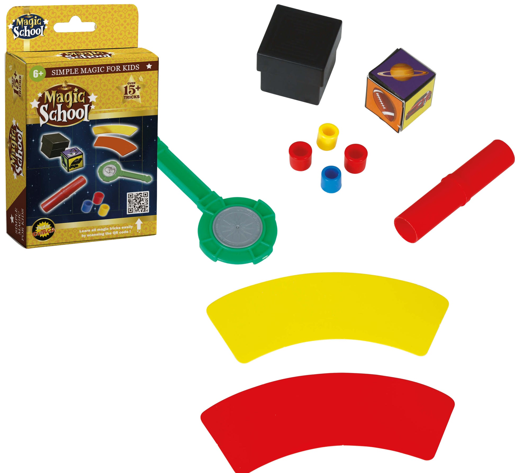 12 PACKS OF MAGIC TRICKS FOR CHILDREN