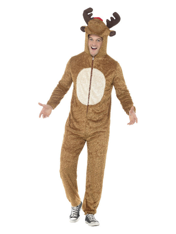Reindeer Costume, Brown - 2
