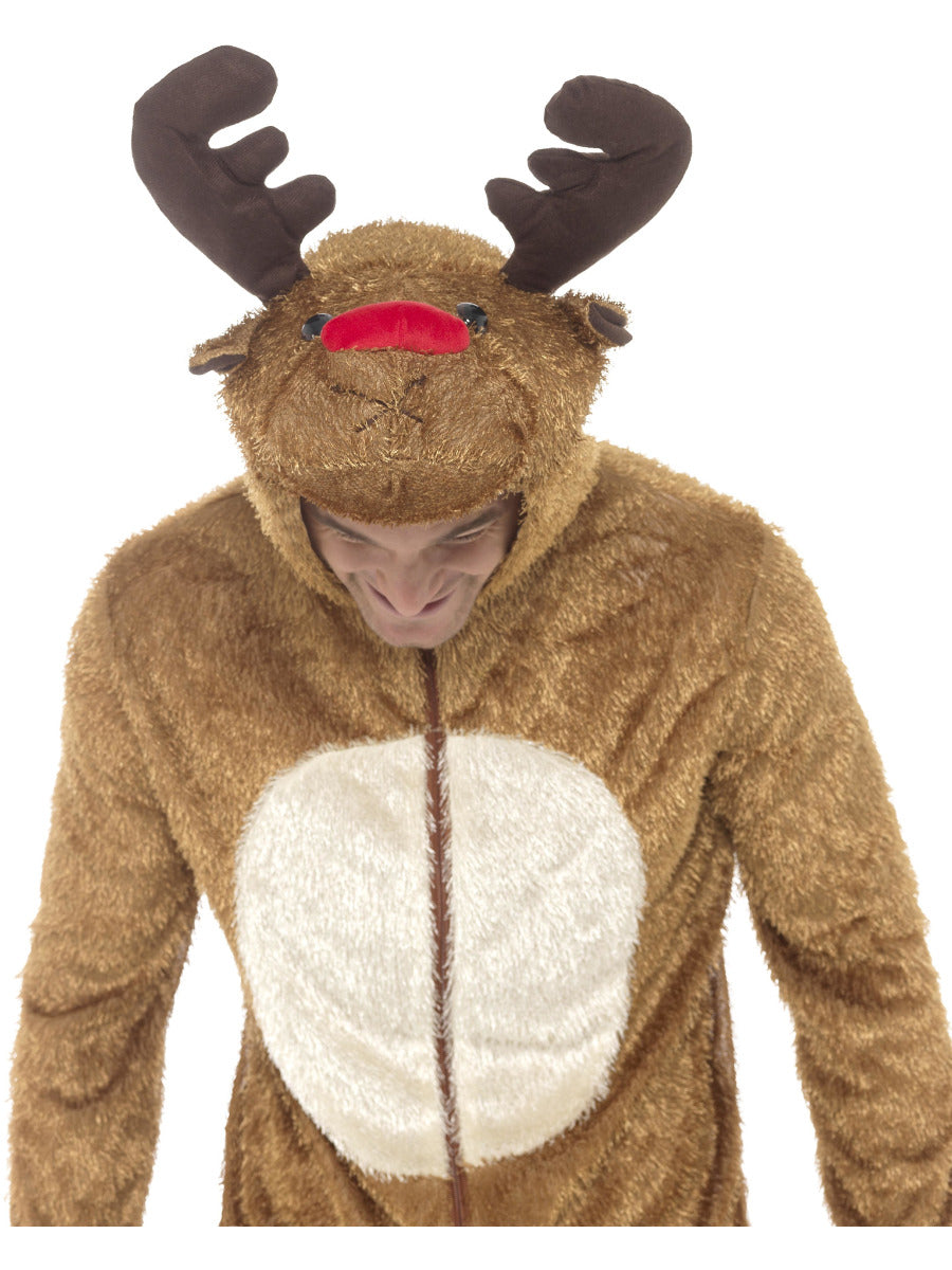 Reindeer Costume, Brown - 5