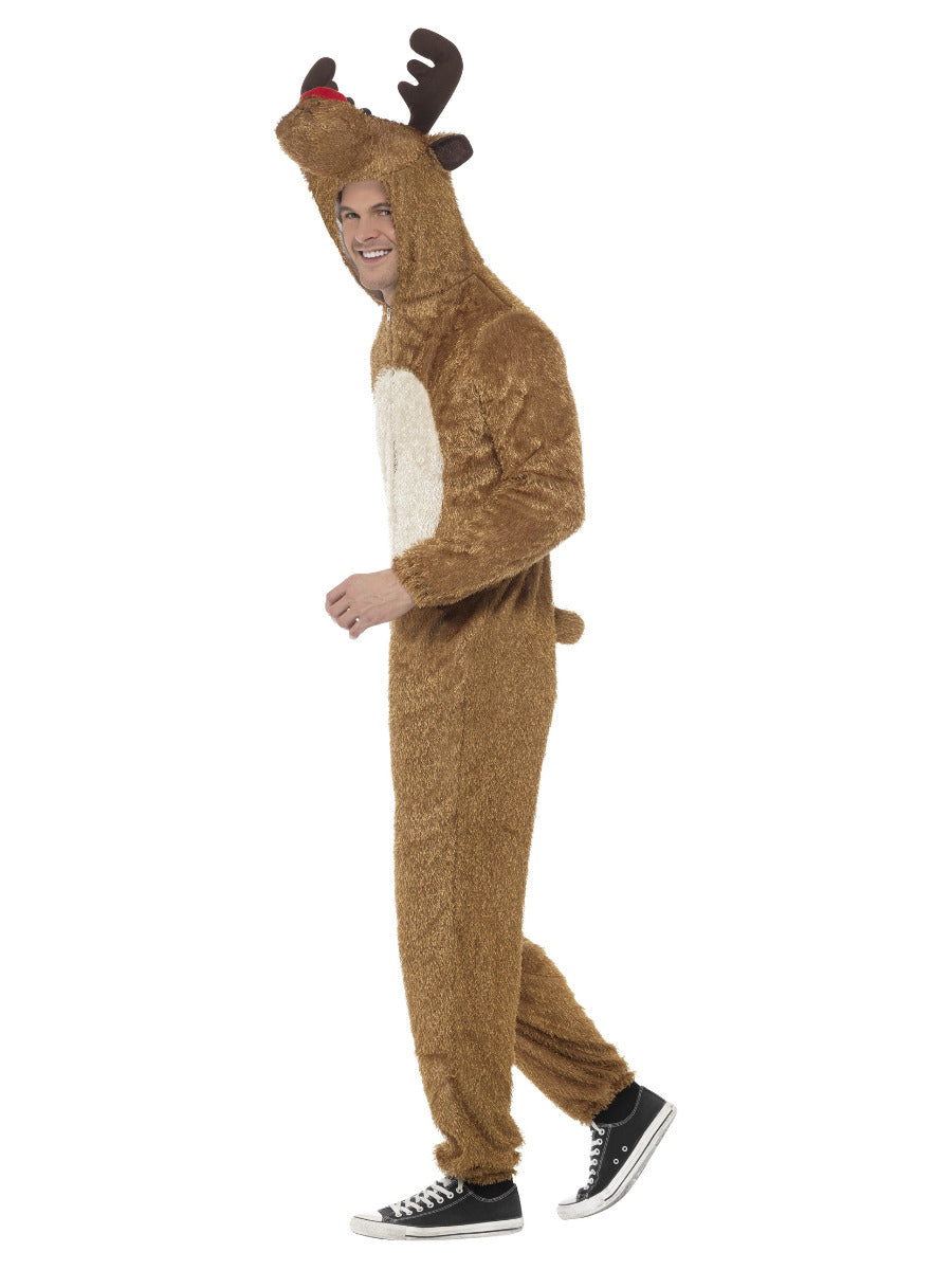 Reindeer Costume, Brown - 4