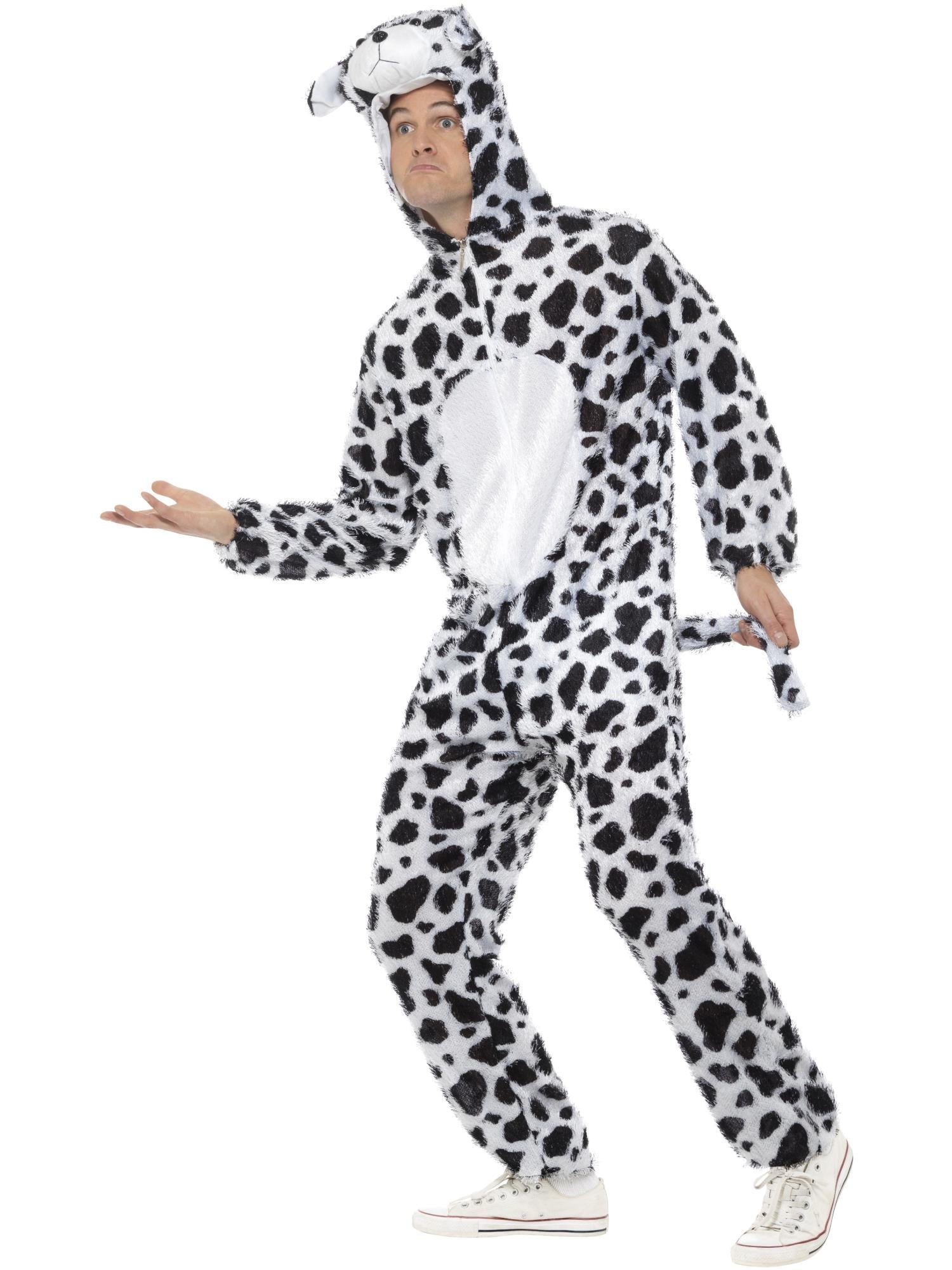 Dalmatian Costume, Black & White 3