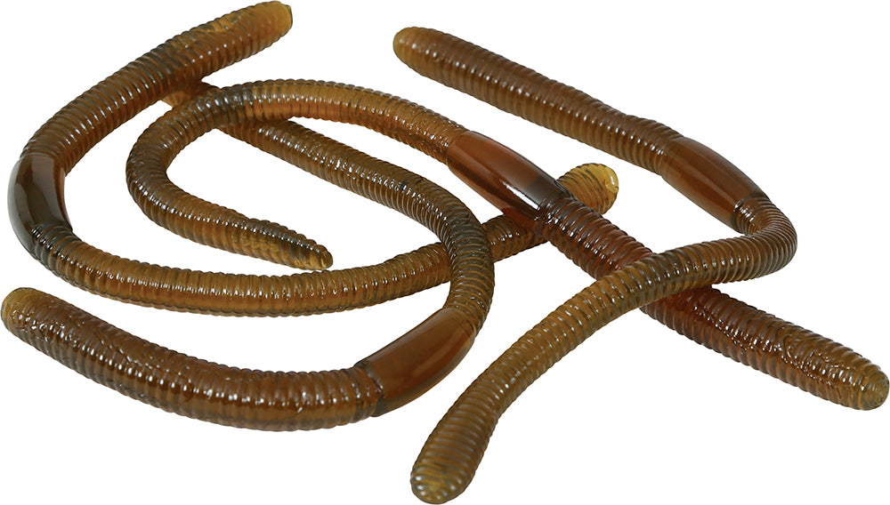 4 SLIPPERY WORMS