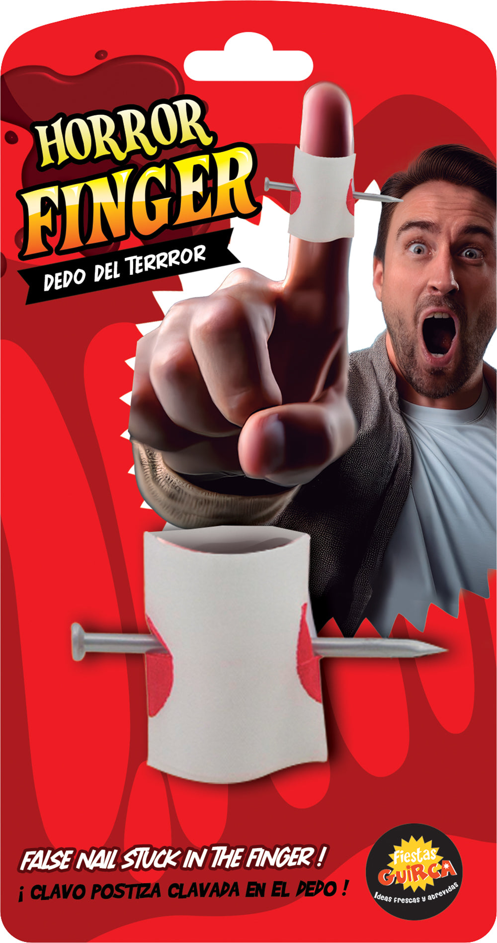 PRANK: NAIL THROUGH FINGER, ADULT