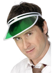 Poker Visor, Green 1