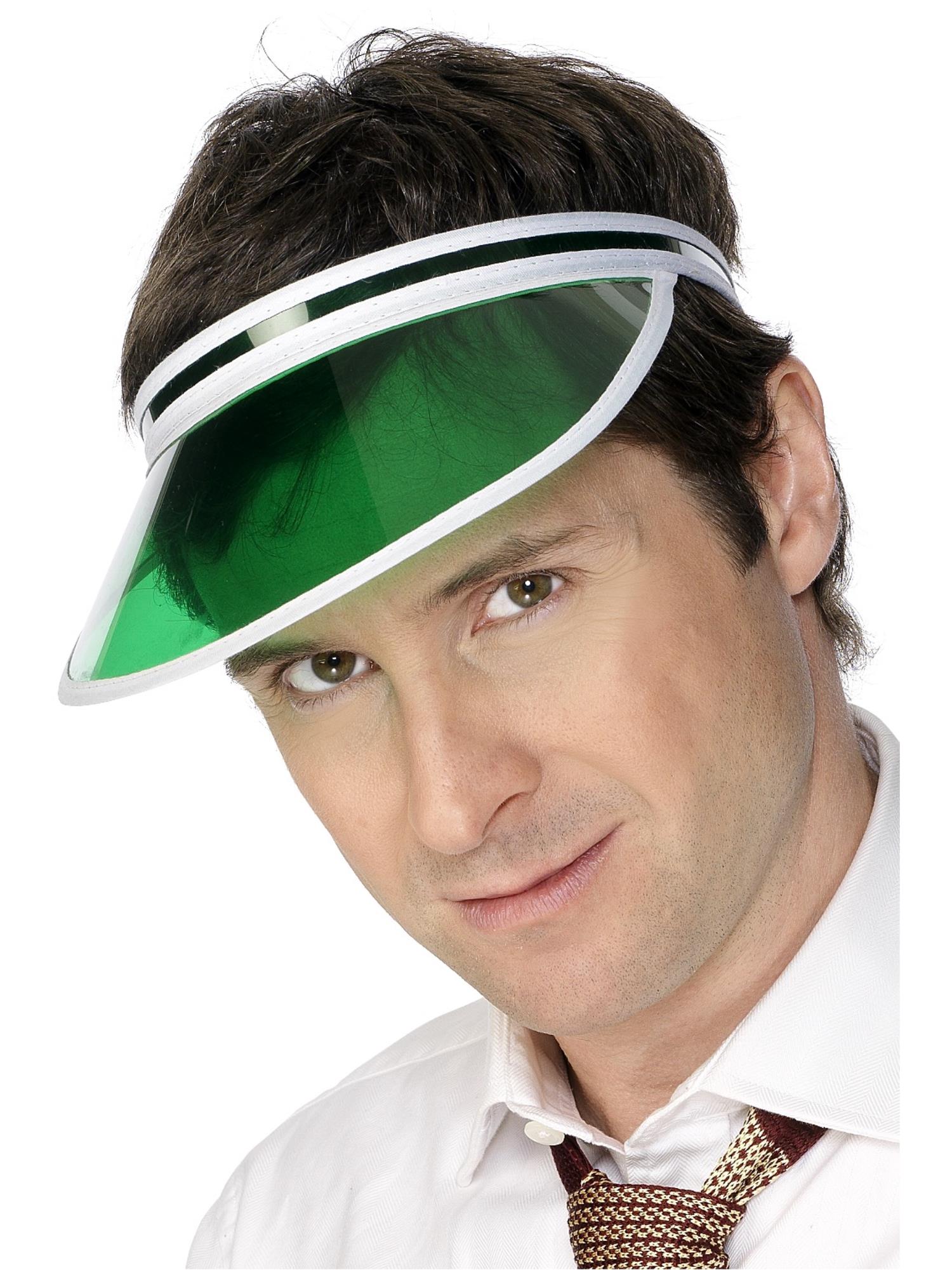 Poker Visor, Green 1