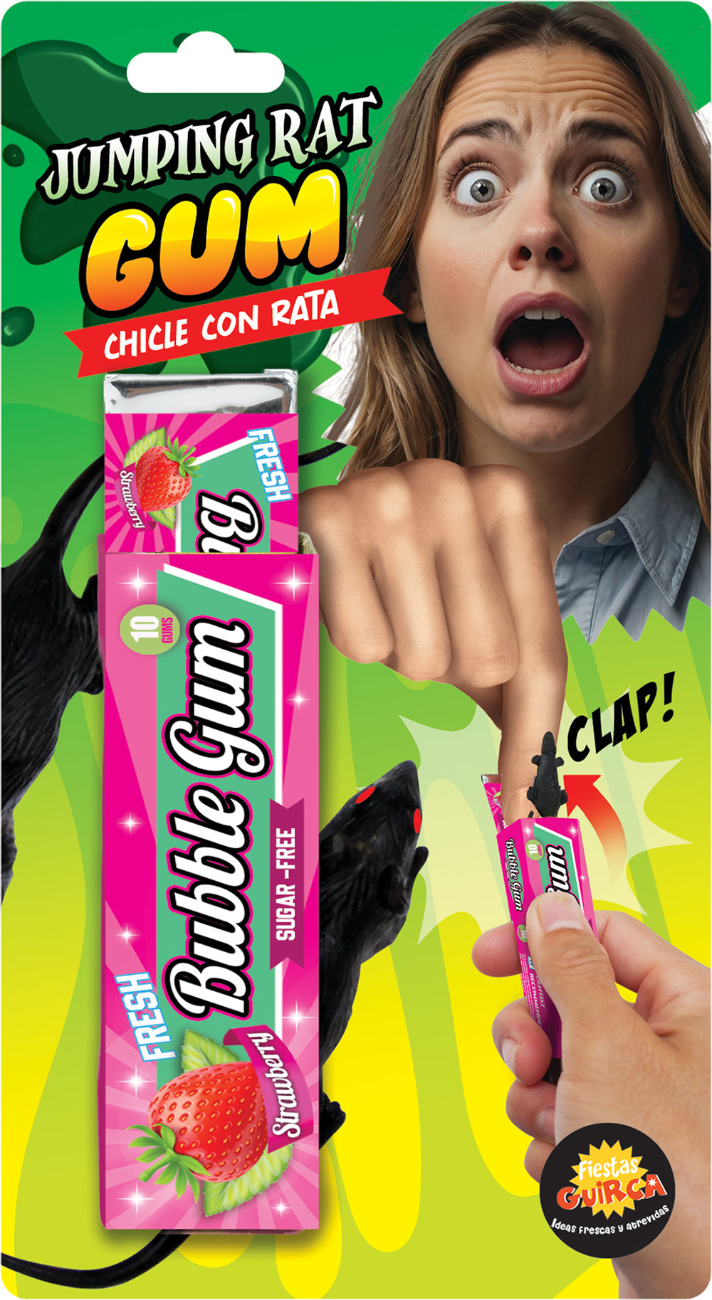 PACK OF GUM WITH CLIP