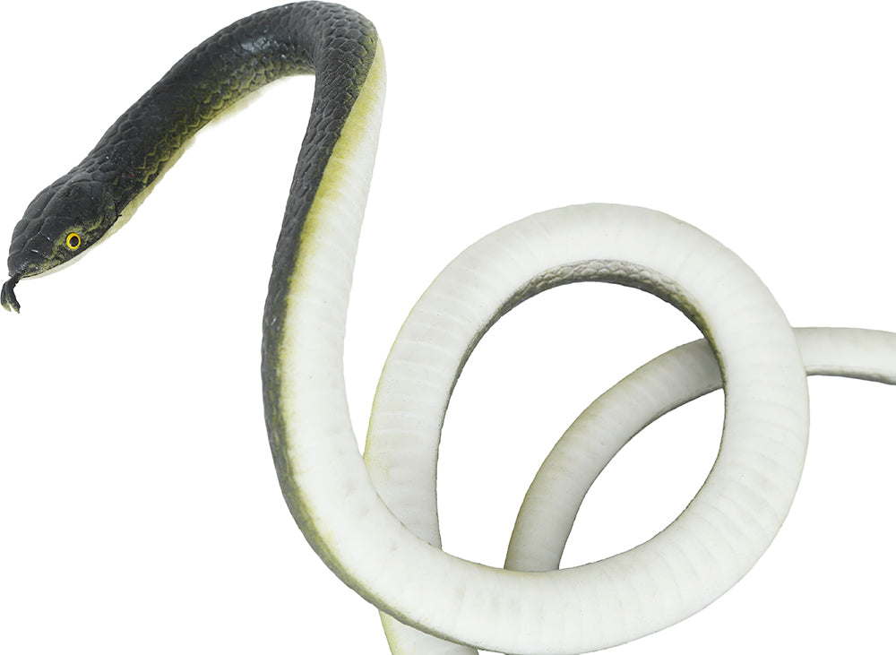 80 CM SNAKE WITH NYLON STRING AND CLIP, ADULT