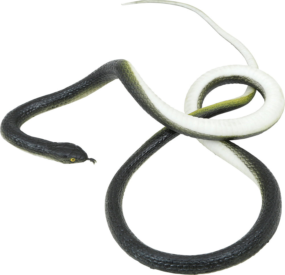 80 CM SNAKE WITH NYLON STRING AND CLIP, ADULT