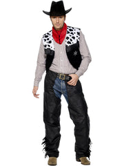 Cowboy Costume, Black 1