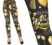 HAPPY NEW YEAR LEGGINGS