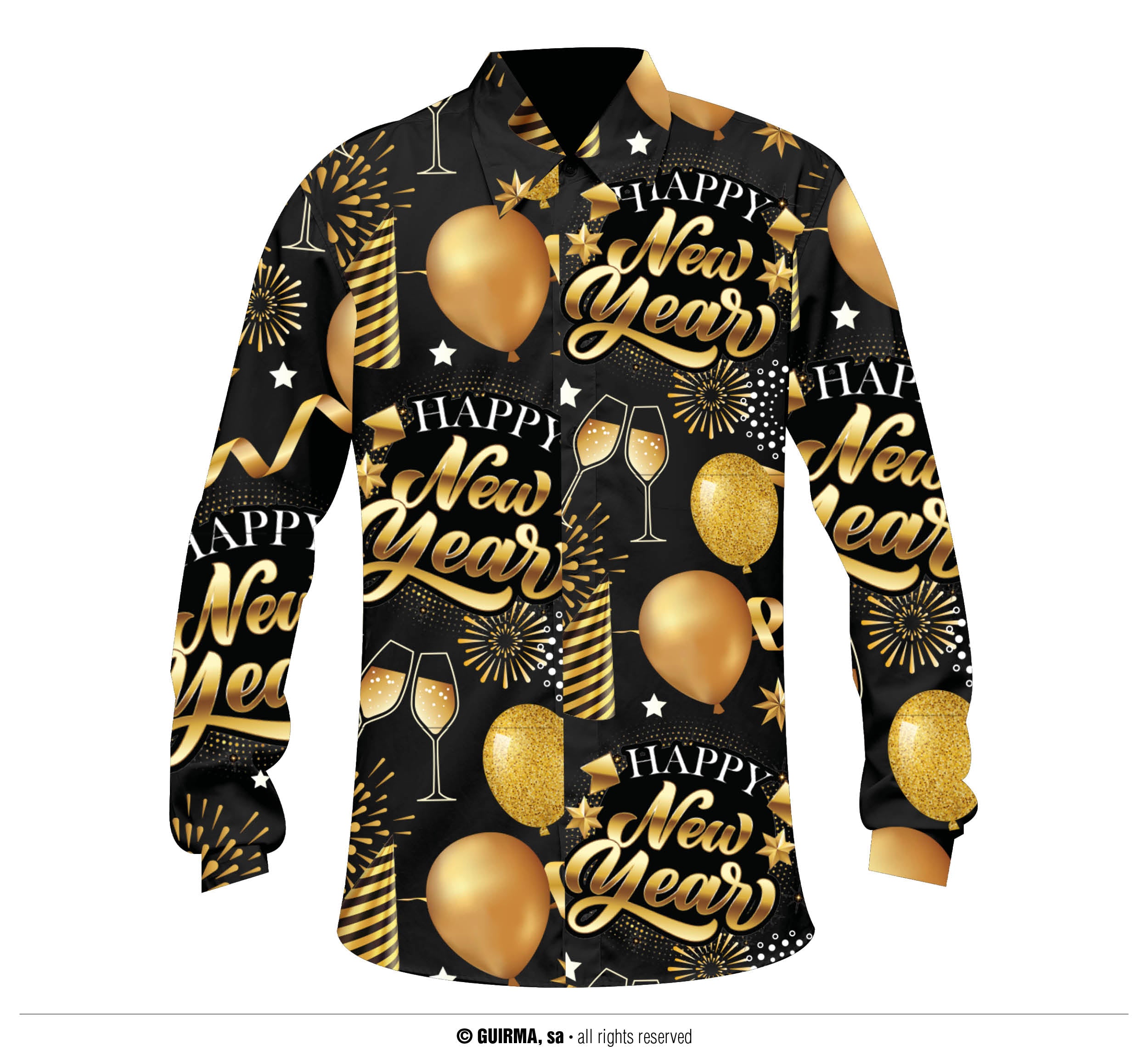 HAPPY NEW YEAR SHIRT