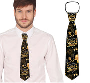 HAPPY NEW YEAR TIE 45 CM