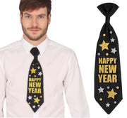 "HAPPY NEW YEAR" TIE 38 CM