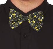 HAPPY NEW YEAR BOW TIE, 12 CMS