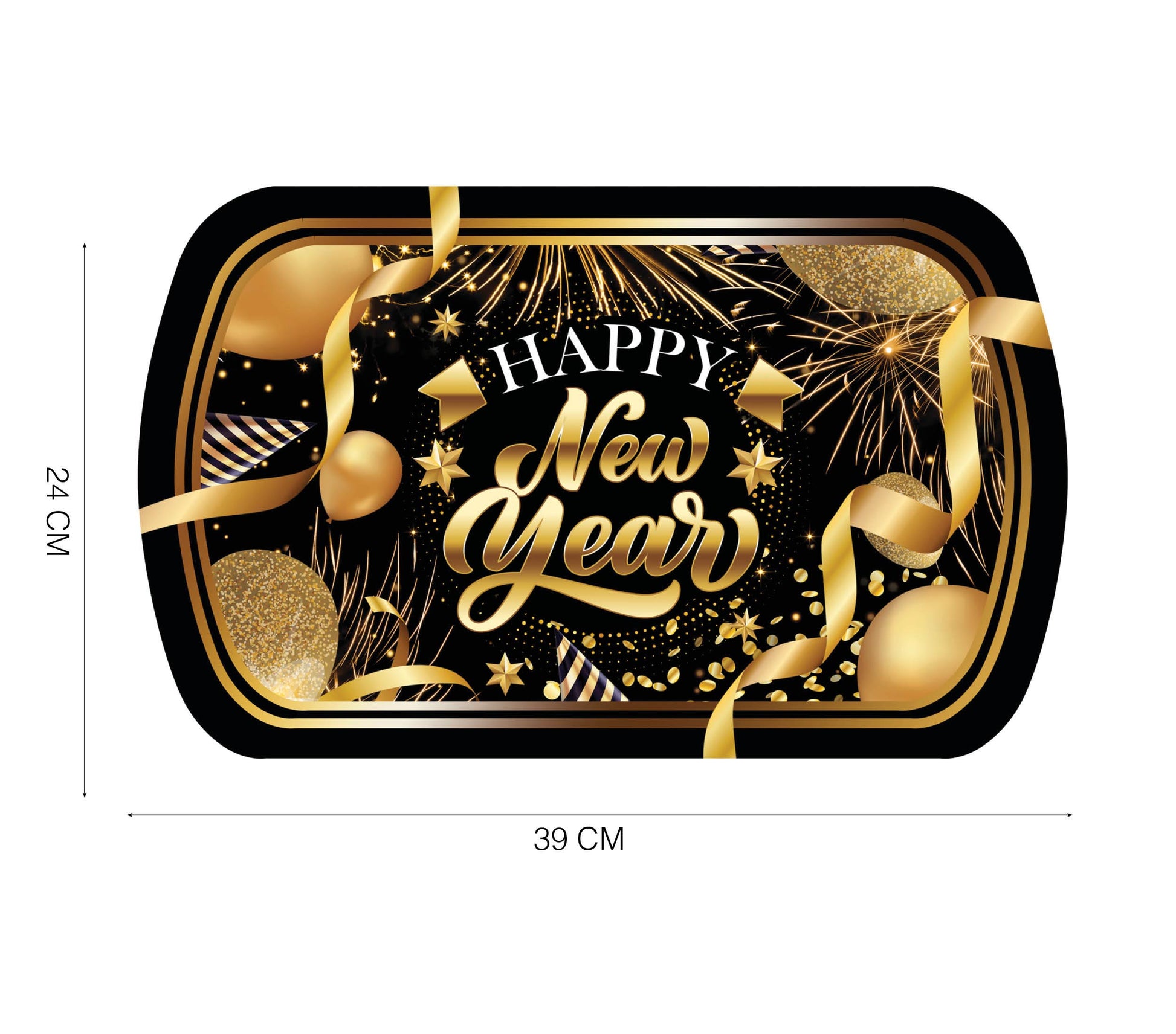 TRAY, 39X24 CMS, PLASTIC