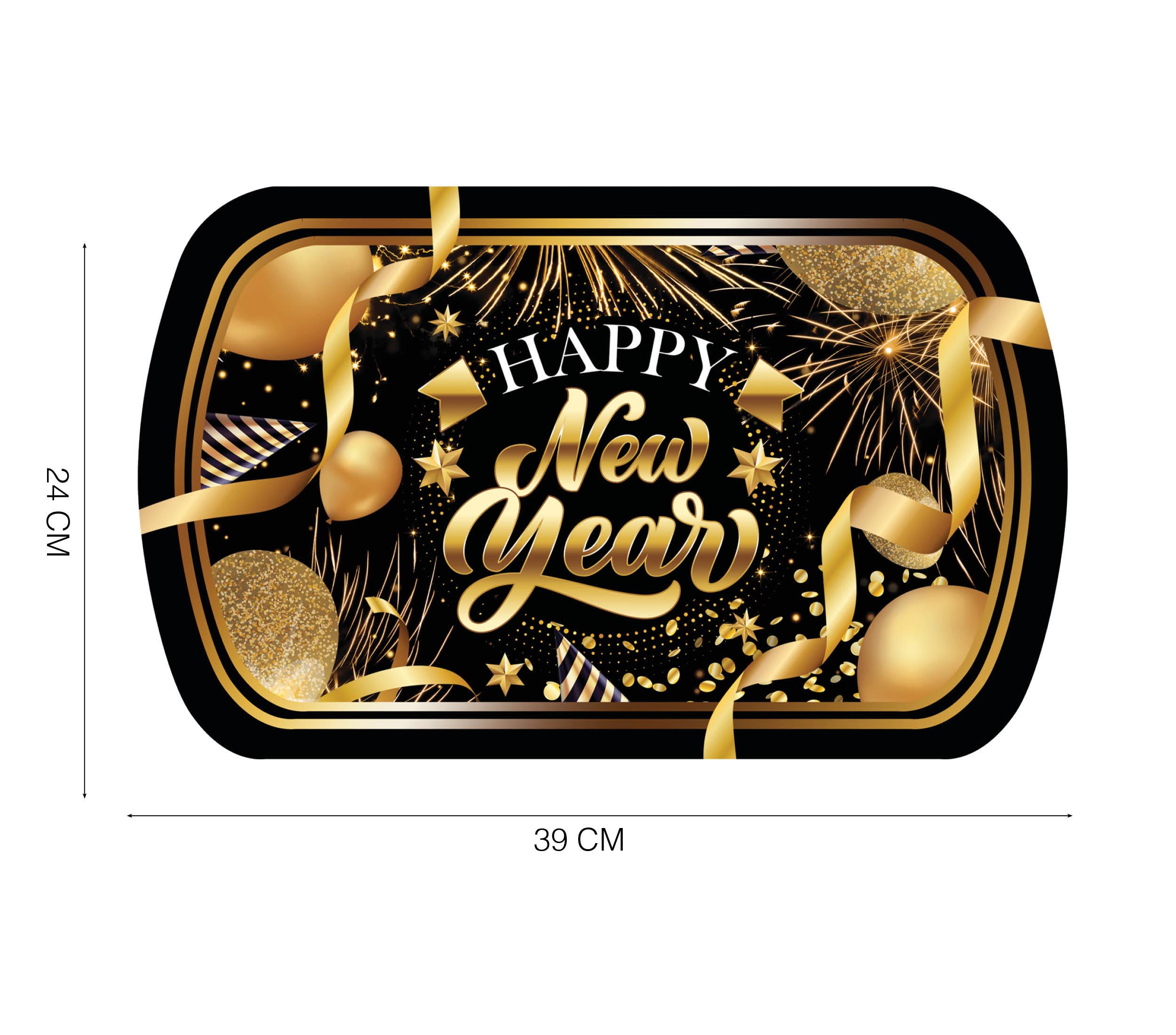 TRAY, 39X24 CMS, PLASTIC