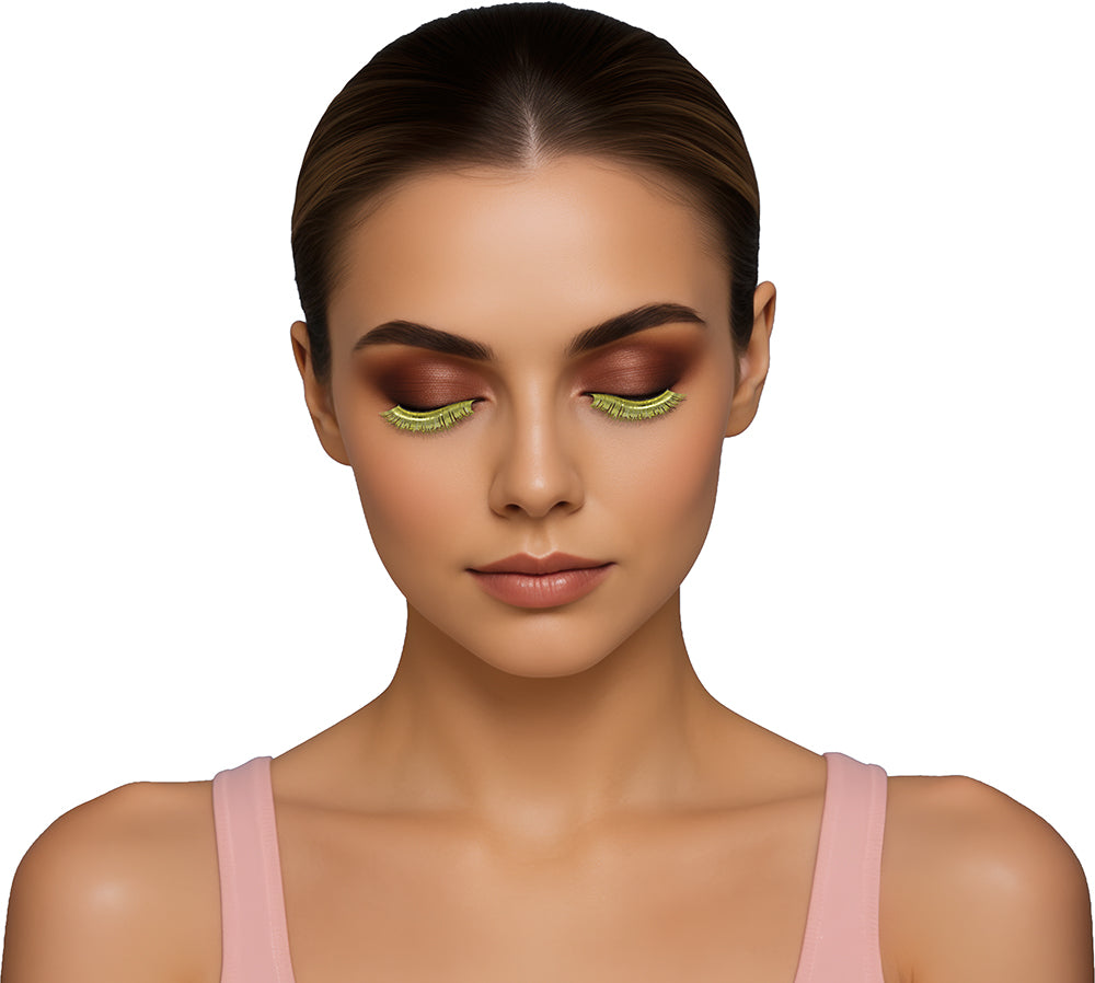 GOLDEN EYELASHES