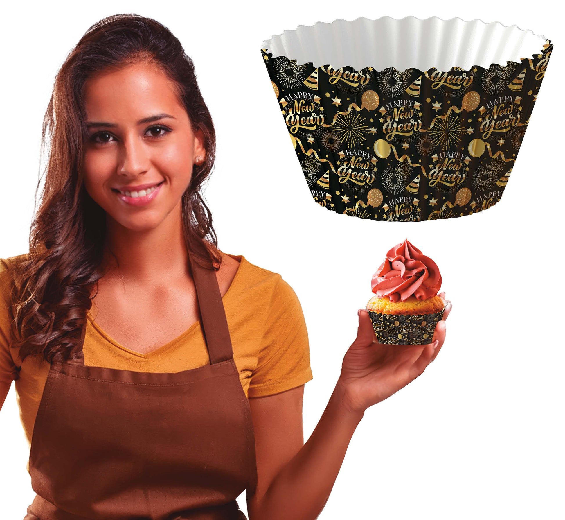 50 PCS CUPCAKE PAPER, 5 CM