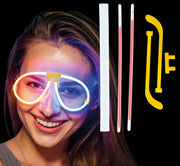 NEON LIGHT GLASSES