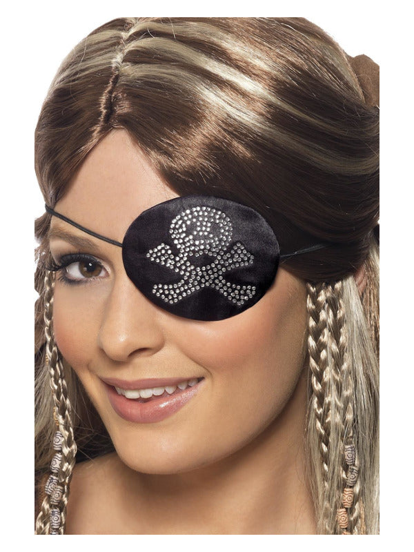 Pirates Eyepatch, Black - 2