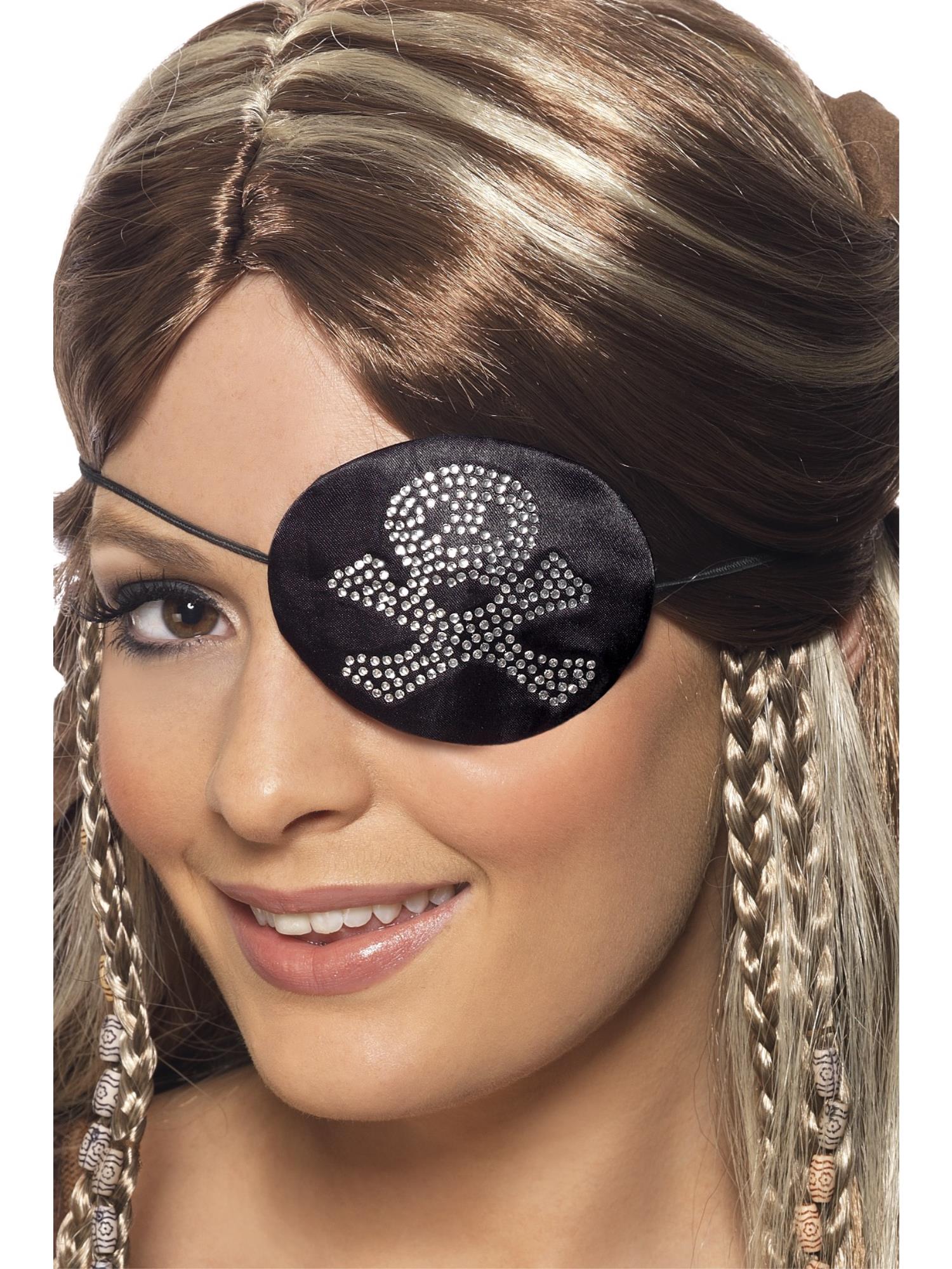 Pirates Eyepatch, Black 1