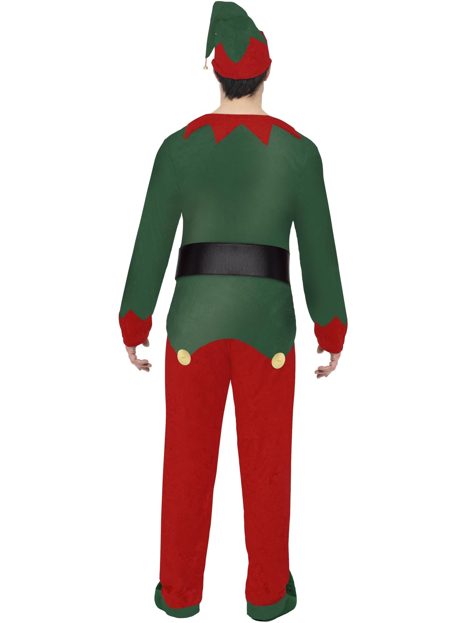 Elf Costume, Red & Green 2