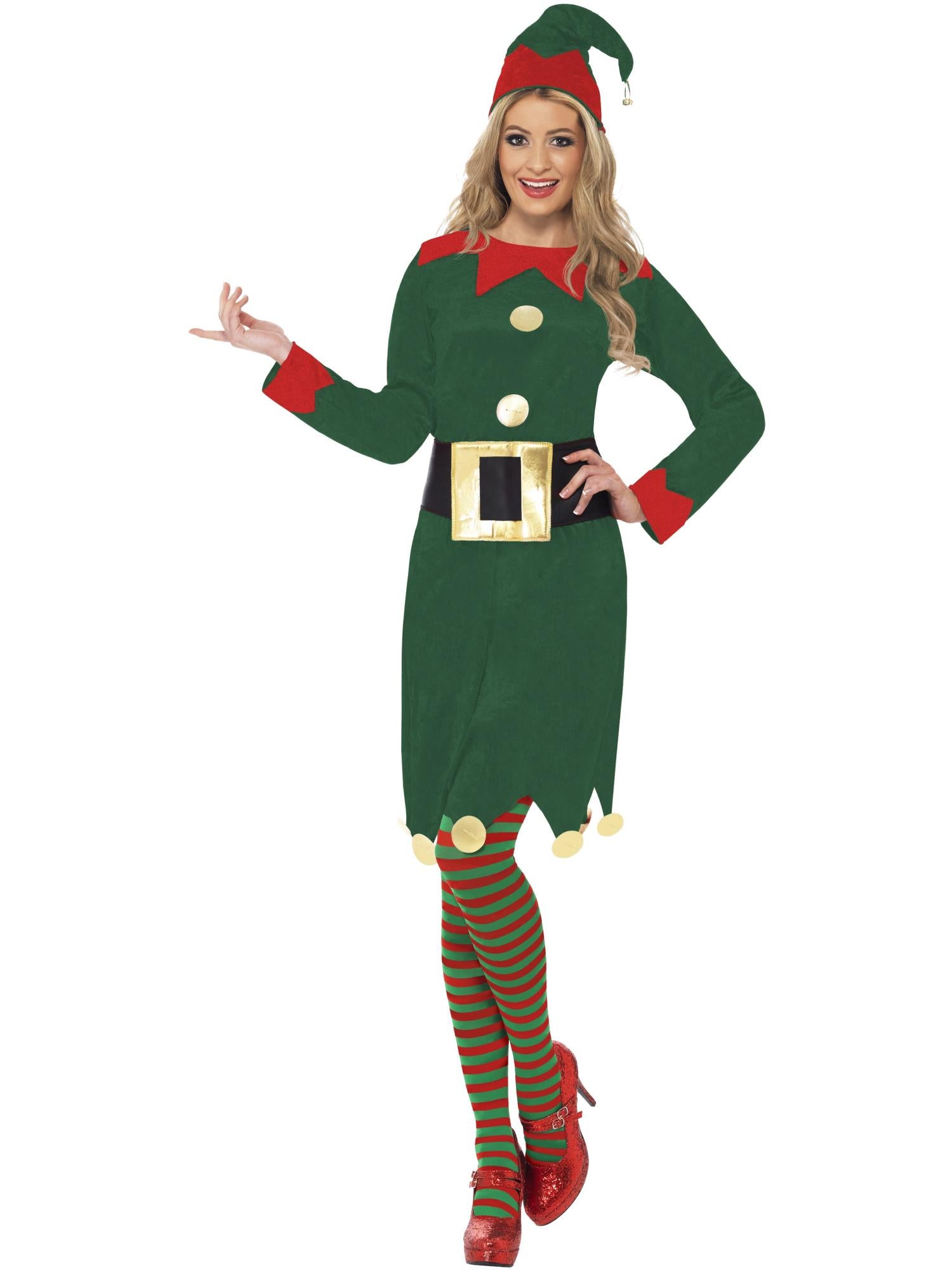 Elf Costume, Green 1