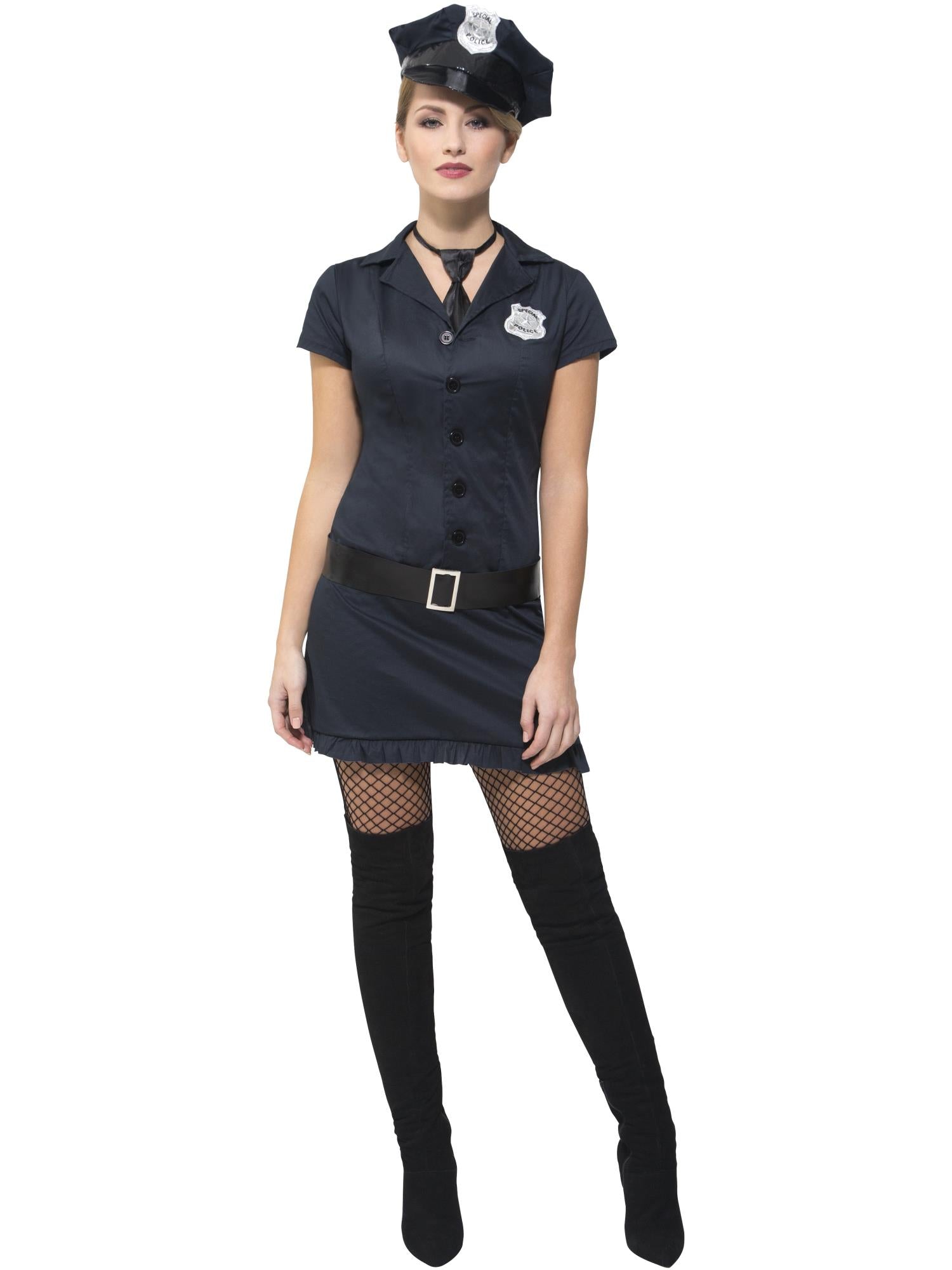 Fever Naughty Cop, Black 1