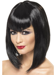 Vamp Wig, Black 1