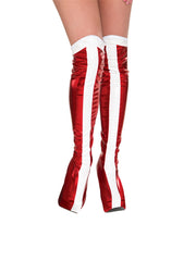Wonder Woman Boot Tops 1